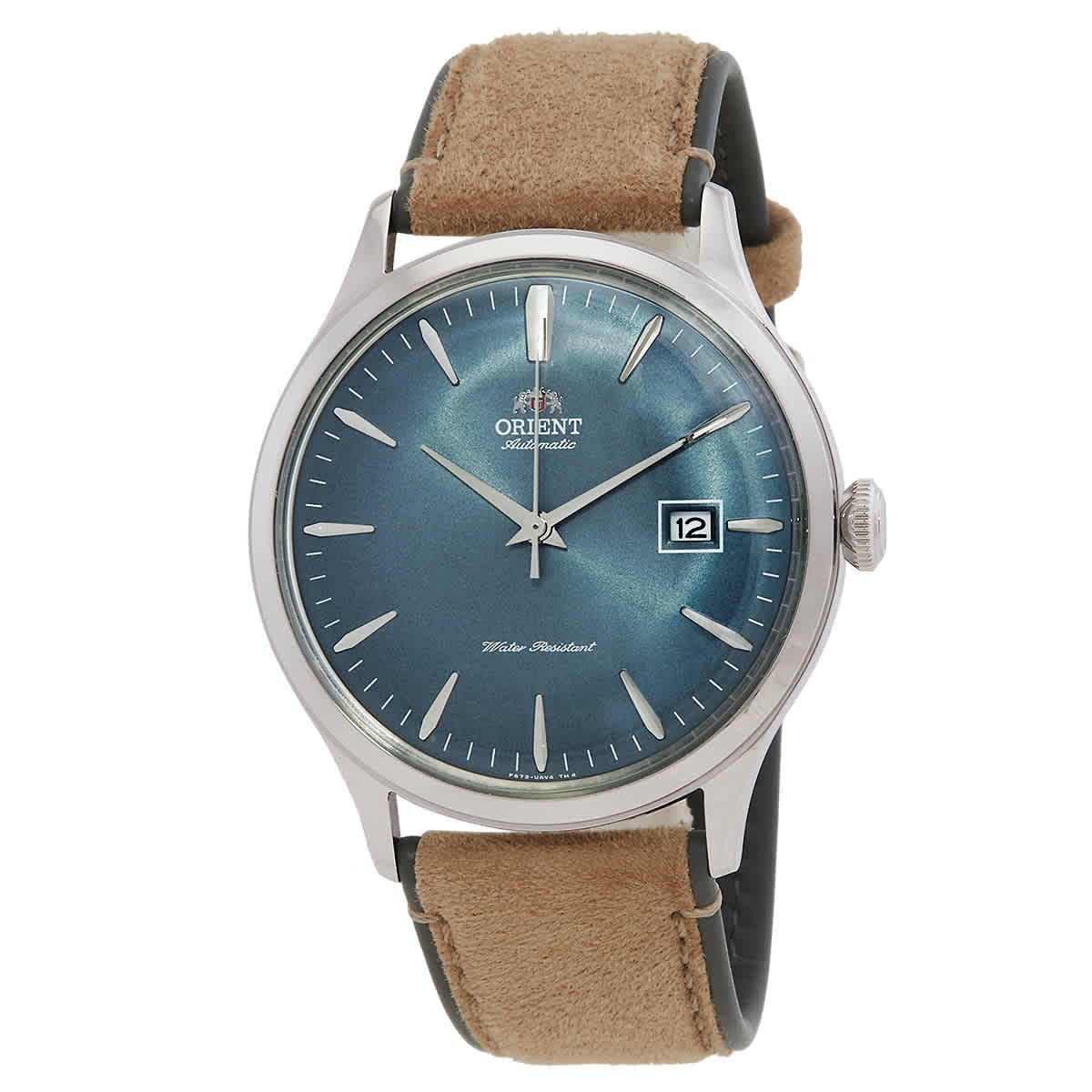 Orient Quartz Blue Dial Mens Watch RA-AC0P03L