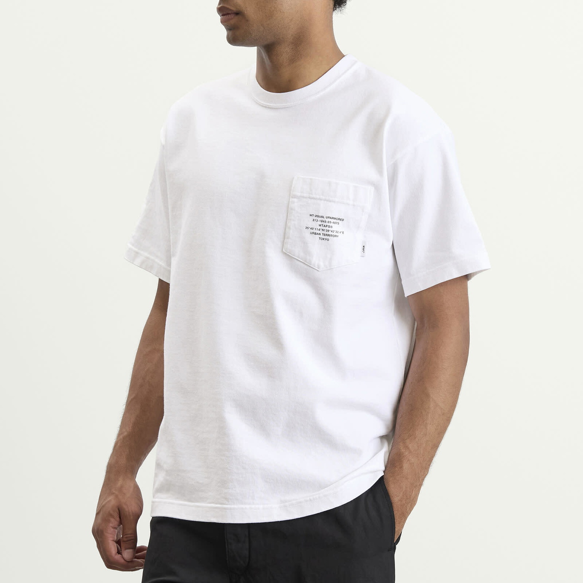 WTAPS Men's Aii Ss in White