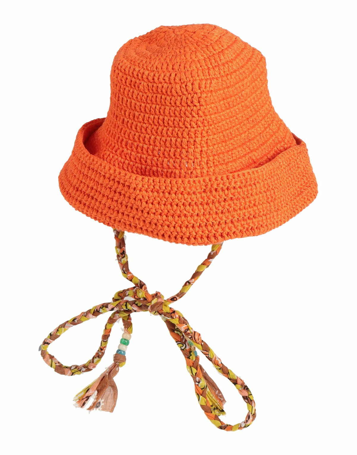 Alanui Womens Hat in Orange
