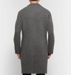 Berluti - Unstructured Wool and Cashmere-Blend Overcoat - Men - Anthracite