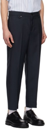 Jacquemus Navy 'Le pantalon Cabri' Trousers