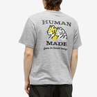 Human Made Men's Tiger Pocket T-Shirt in Grey