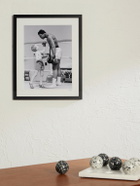 Sonic Editions - Framed 1963 Ali and Young Patrick Power Print, 16" x 20"