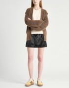 Casablanca Womens Mini skirt in Black