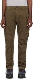 C.P. Company Khaki Ergonomic Cargo Pants