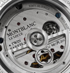 Montblanc - Star Legacy Nicolas Rieussec Automatic Chronograph 44mm Stainless Steel and Alligator Watch - Gray