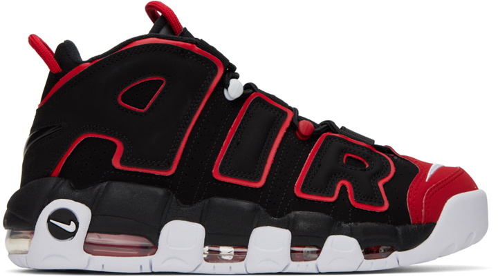Photo: Nike Black Air More Uptempo '96 Sneakers