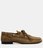 Proenza Schouler Deck suede loafers