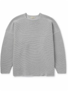 Fear of God - Ottoman Ribbed Wool Sweater - Gray