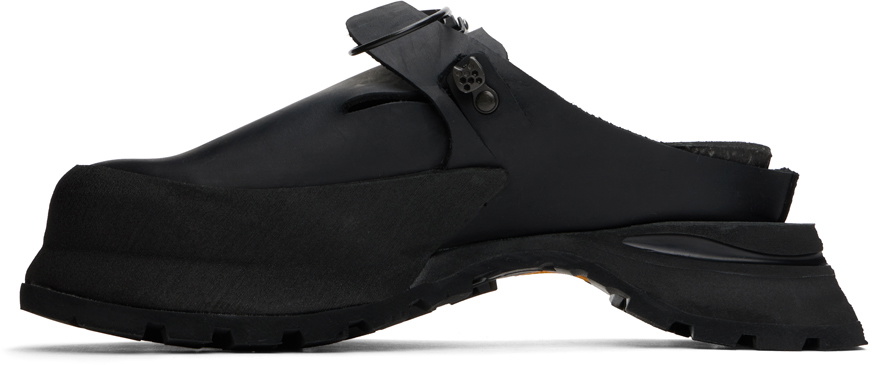 DEMON Black Zhocol Mules