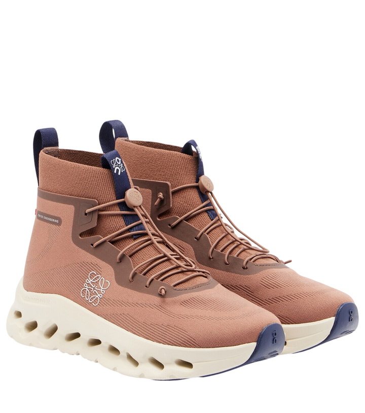 Photo: Loewe x On Cloudtilt high-top sneakers