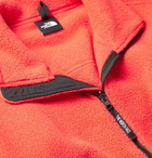 The North Face - NSE Pumori Expedition Logo-Appliquéd Polartec Fleece Jacket - Red