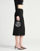 Mach & Mach Womens Handbag in Black