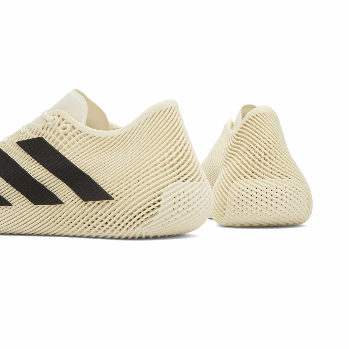 Adidas Climacool 3D Laced Sneaker in Off-White/Core Black