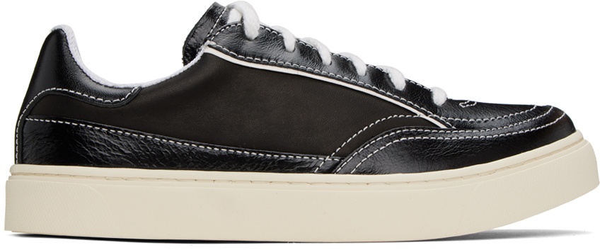 Photo: Our Legacy Black Skimmer Sneakers