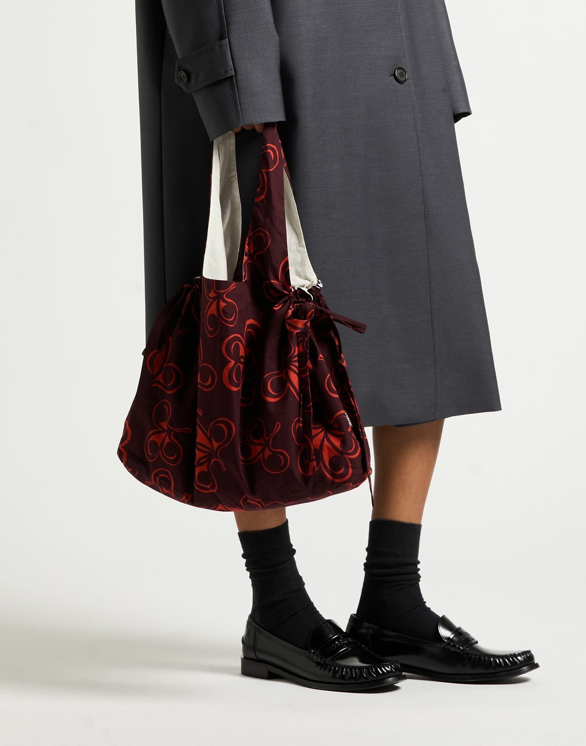 Aspesi Womens Handbag Burgundy