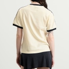 Adidas Women's 3 Stripes T-Shirt in Cream White