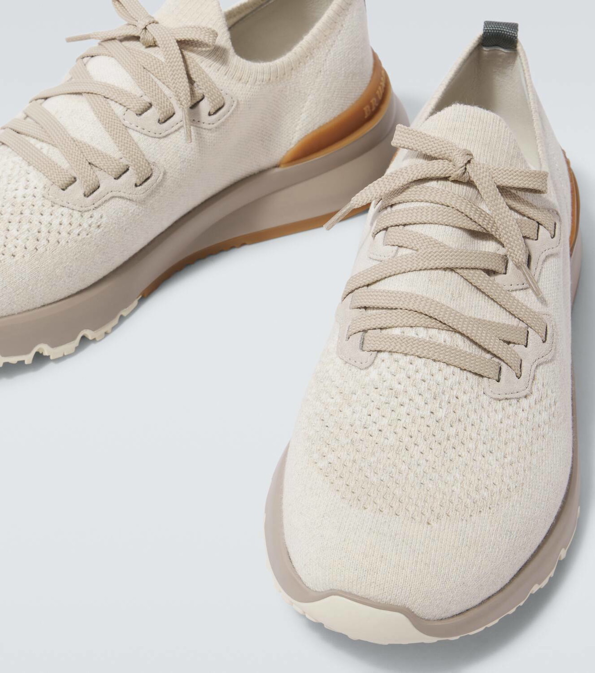 BRUNELLO CUCINELLI ショートブーツ グレージュ