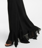 Givenchy - Embellished off-shoulder gown
