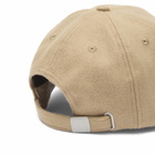 Billionaire Boys Club Men's Script Logo Dad Cap in Sand 
