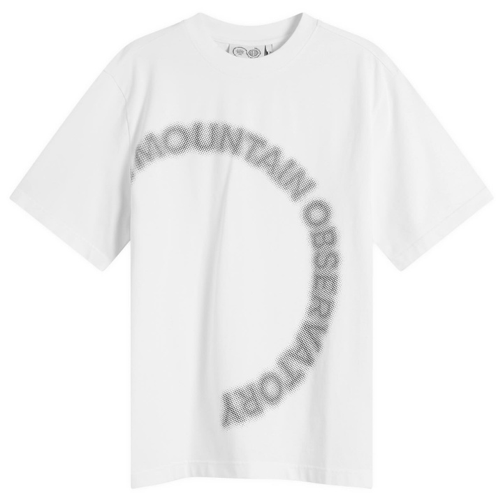 Photo: Purple Mountain Observatory Men's Orbital T-Shirt in White