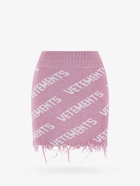 Vetements   Skirt Pink   Womens