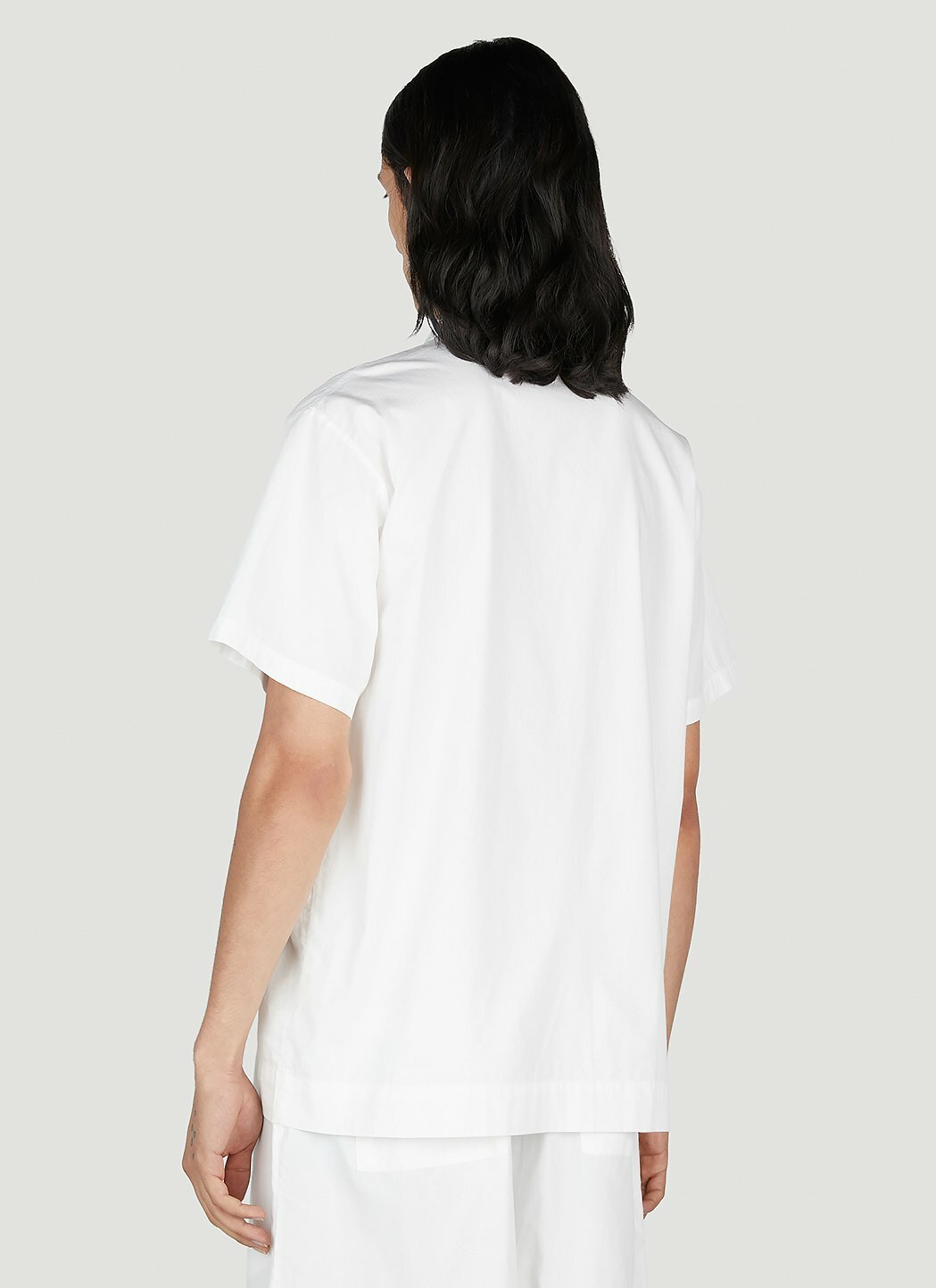 Tekla Classic Short Sleeve Pyjama Shirt