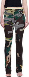 Ottolinger Multicolor Camo Mesh Lounge Pants
