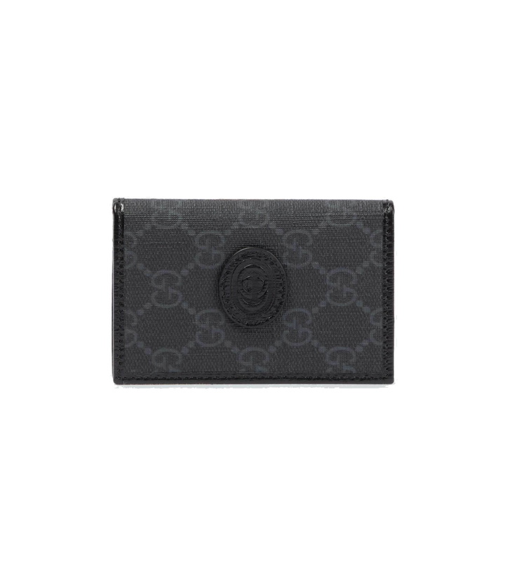 Photo: Gucci - GG Supreme wallet