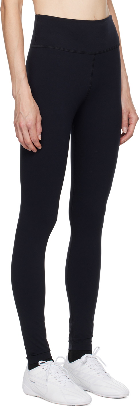 Balenciaga Black Activewear Leggings