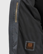 SHINY NYLON HOODED JACKET