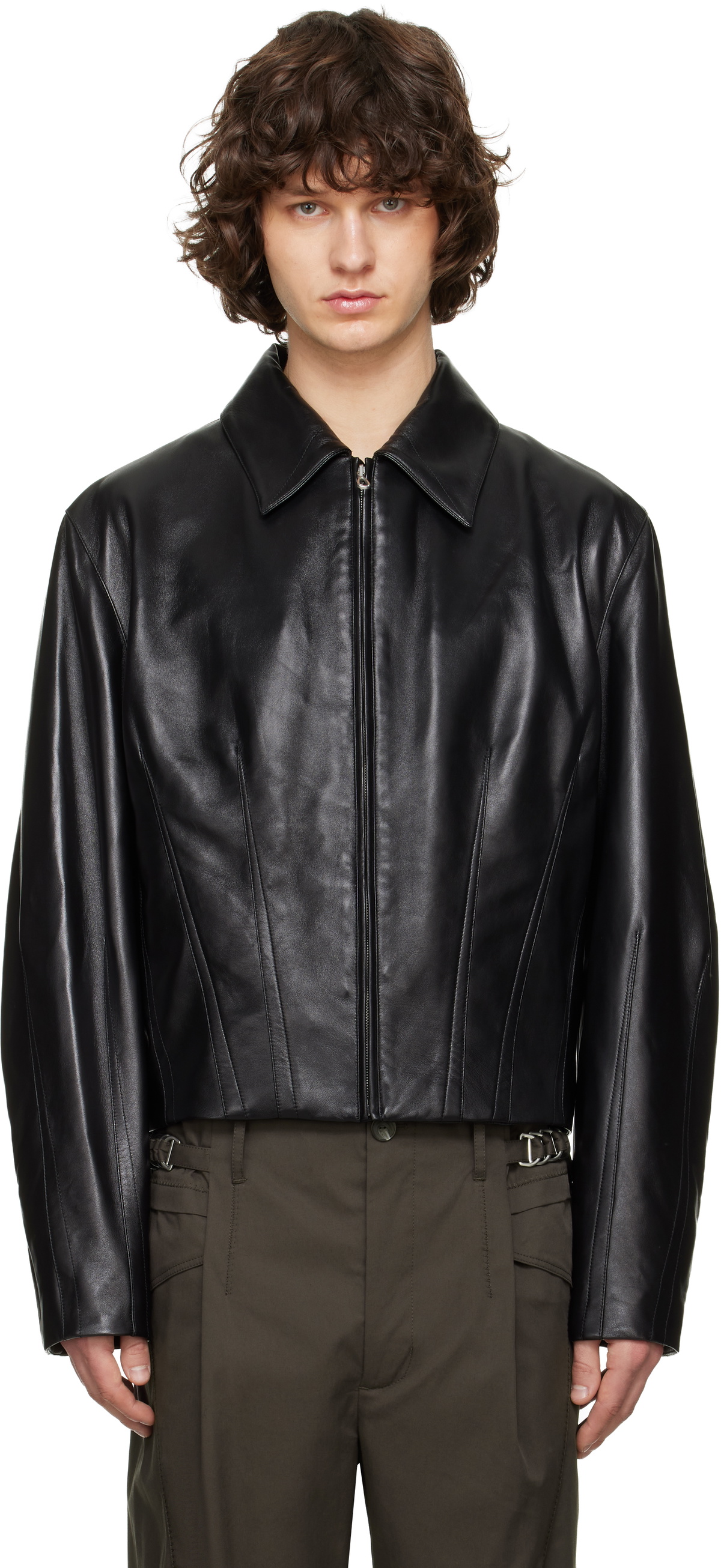 Kiko Kostadinov Black McNamara Jacket Kiko Kostadinov