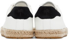 Palm Angels White Palm One Espadrille Sneakers