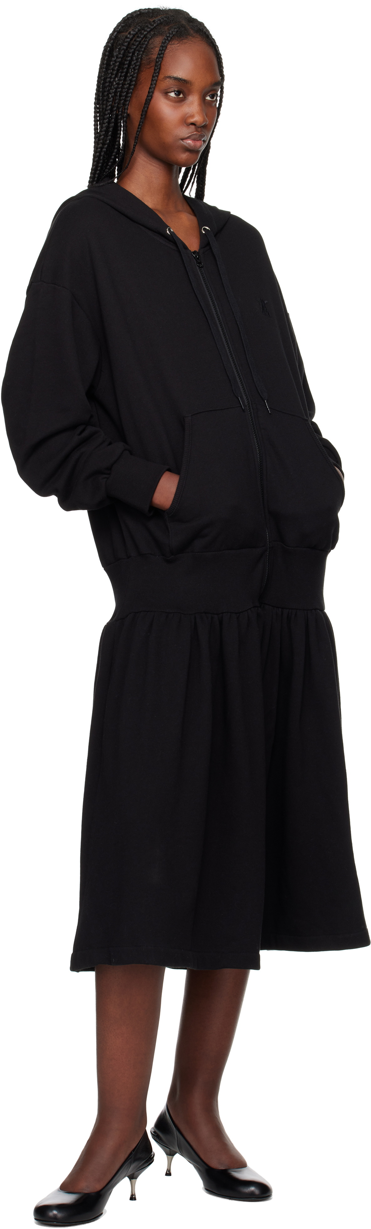 how to make a halter maxi dress Black Ibiza Halter Maxi Dress main image 1