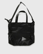 And Wander Sil Tote Bag Grey - Mens - Tote & Shopping Bags