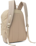 BAO BAO ISSEY MIYAKE Beige One-Tone Backpack