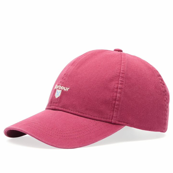 Photo: Barbour Men's Cascade Cap in Washed Raspberry 