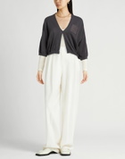 Peserico Womens Cardigan Charcoal