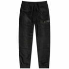 Fucking Awesome Men's Croc Velour Track Pant in Black