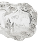ferm LIVING Virelle Vase - H18cm in Clear 