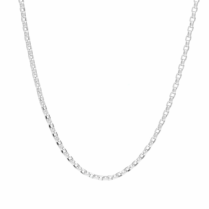 Photo: Tom Wood 18" Lee Chain Thick in Silver 
