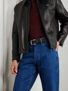 Kiton - Suede Belt
