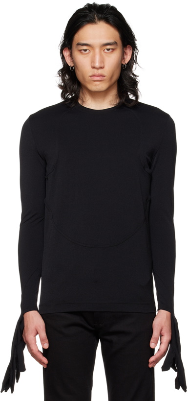 Photo: Givenchy Black Hood Sweater