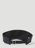 Marine Serre - Moire Visor in Black