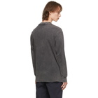 Han Kjobenhavn Grey Boxy Long Sleeve T-Shirt