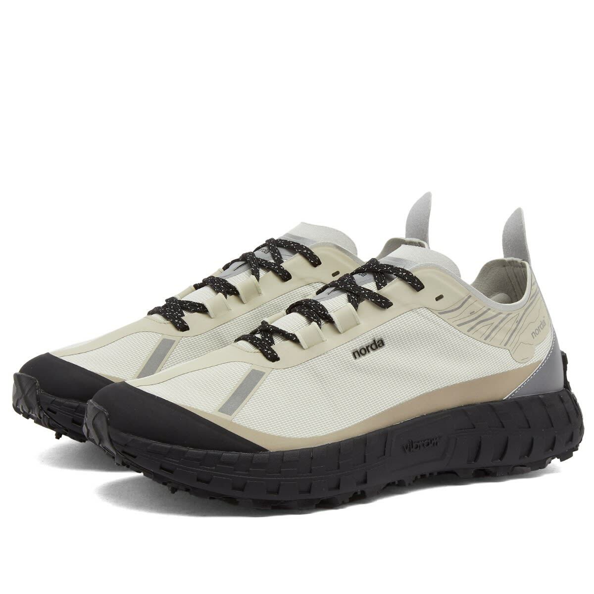 Norda Women's 001 Sneakers in Cinder