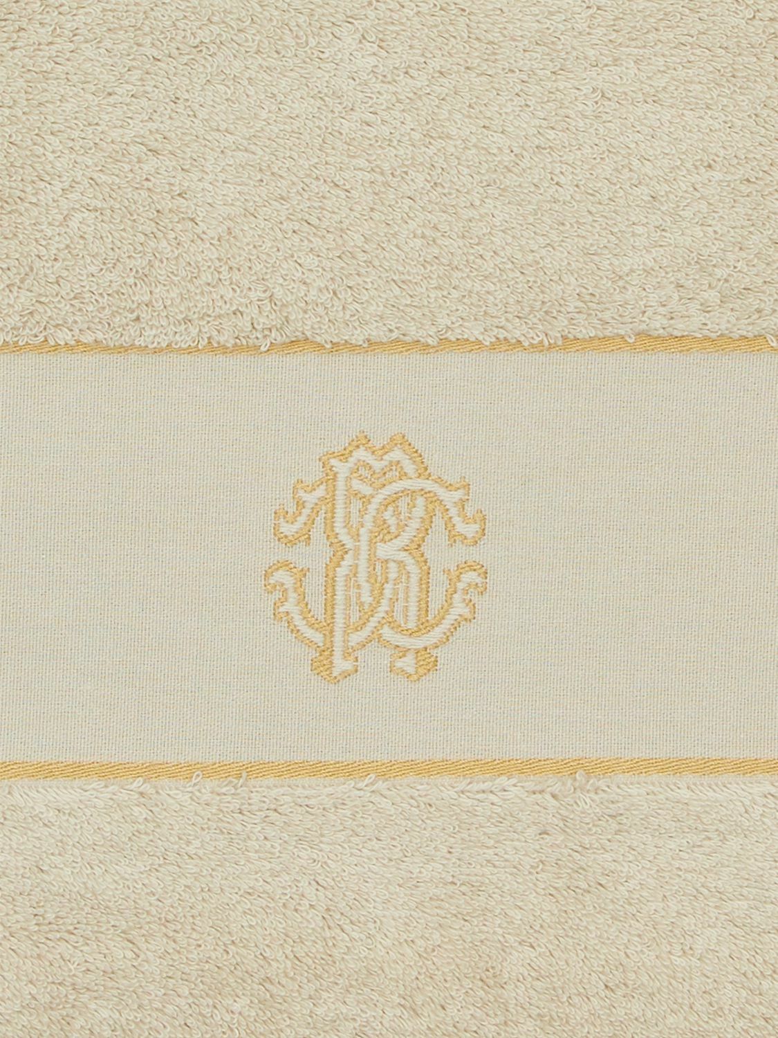 ROBERTO CAVALLI Gold New Beach Towel