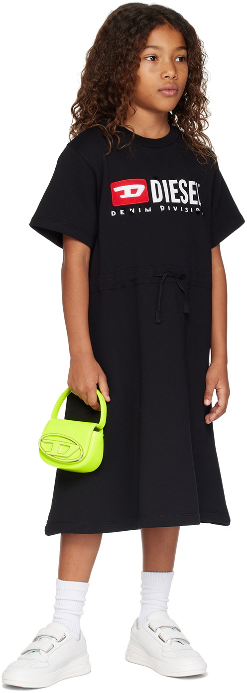 Diesel Kids Black Dempy Dress Diesel
