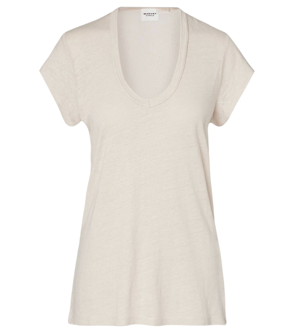 Isabel Marant Étoile Women's Aby T-Shirt in Light Khaki