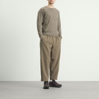 Goldwin Men's Kel Light Polartec Crew in Sand Land